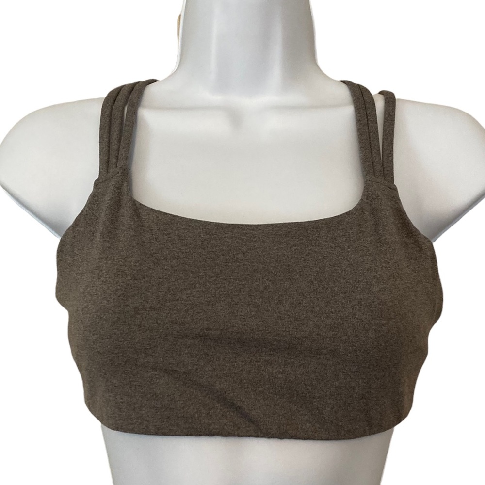 Athleta Hyper Focused Bra Gray Small - image 3
